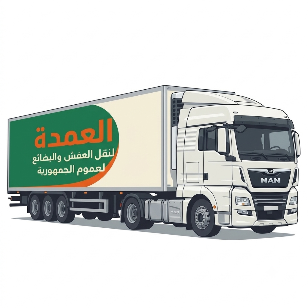 تريلات العمدة للنقل